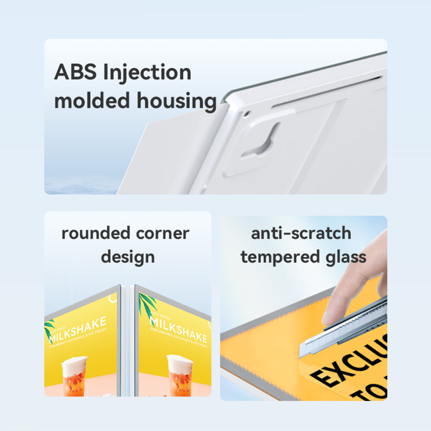 TwoWay Display Light box (17" x 12")